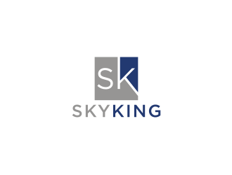 SKYKING  logo design by Artomoro