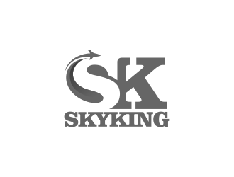 SKYKING  logo design by ekitessar