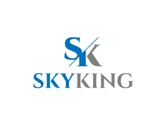 SKYKING  logo design by Inlogoz