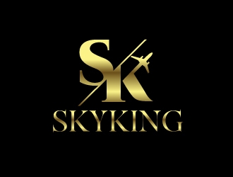 SKYKING  logo design by fantastic4