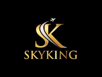 SKYKING  logo design by agil