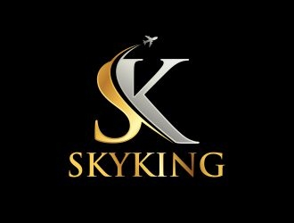 SKYKING  logo design by agil
