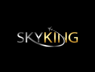 SKYKING  logo design by DesignPal
