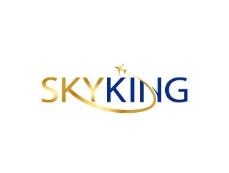 SKYKING  logo design by DesignPal