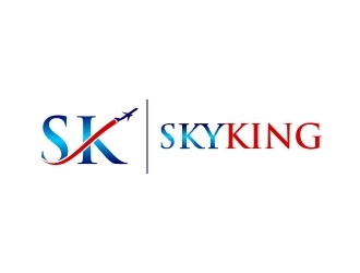 SKYKING  logo design by onetm