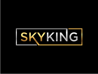 SKYKING  logo design by asyqh