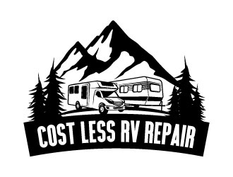 Cost Less RV Repair logo design by daywalker