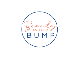 Beauty and Her Bump logo design by Artomoro