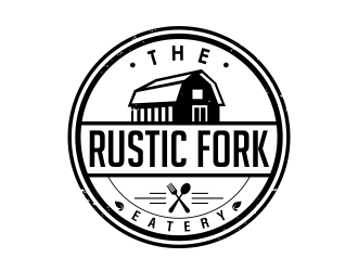 The rustic fork eatery  logo design by Cekot_Art