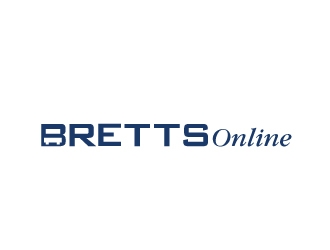 Bretts Online logo design by Foxcody