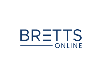Bretts Online logo design by lexipej