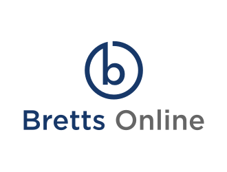 Bretts Online logo design by nurul_rizkon