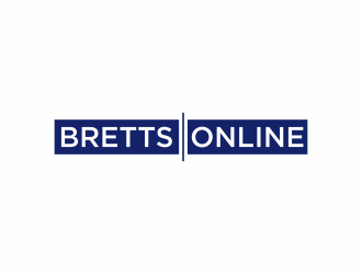 Bretts Online logo design by Editor