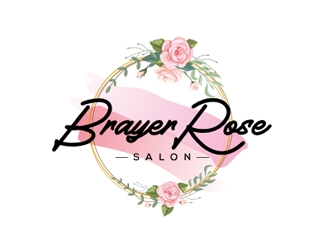 Bryer Rose Salon logo design by rahmatillah11