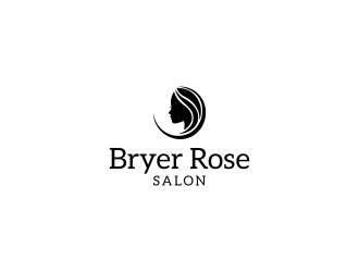 Bryer Rose Salon logo design by kaylee