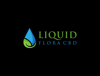 Liquid Flora CBD logo design by kaylee