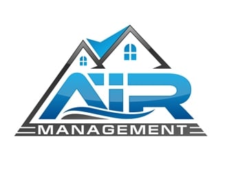 Air Management logo design by DreamLogoDesign