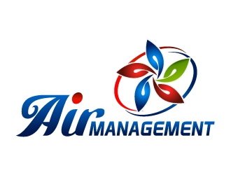 Air Management logo design by Dawnxisoul393