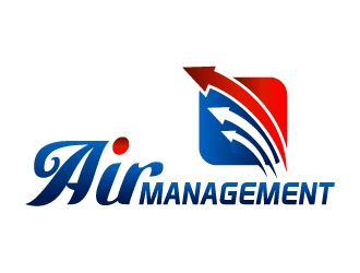 Air Management logo design by Dawnxisoul393