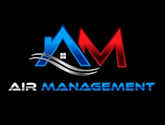 Air Management logo design by axel182