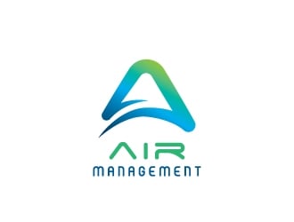 Air Management logo design by alxmihalcea