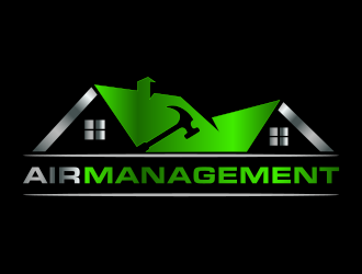 Air Management logo design by thegoldensmaug