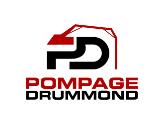 Pompage Drummond logo design by ingepro