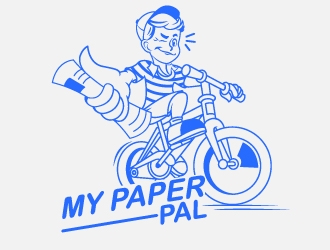 My Paper Pal logo design by dorijo