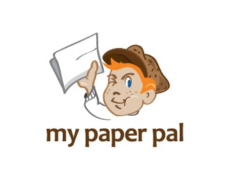 My Paper Pal logo design by agoosh