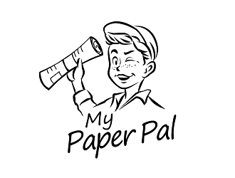 My Paper Pal logo design by haze
