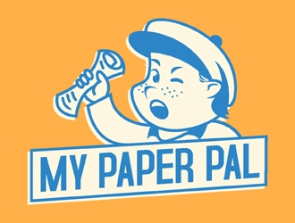 My Paper Pal logo design by MAXR