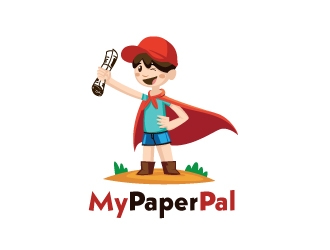 My Paper Pal logo design by alxmihalcea