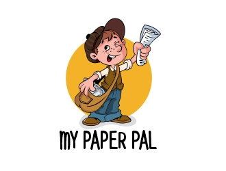 My Paper Pal logo design by rahmatillah11