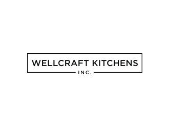 WellCraft Kitchens Inc. logo design by mbamboex