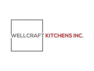 WellCraft Kitchens Inc. logo design by berkahnenen