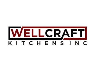 WellCraft Kitchens Inc. logo design by agil