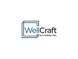 WellCraft Kitchens Inc. logo design by narnia