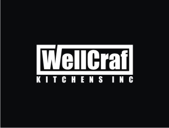 WellCraft Kitchens Inc. logo design by agil