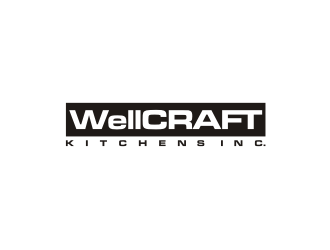 WellCraft Kitchens Inc. logo design by Barkah