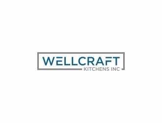 WellCraft Kitchens Inc. logo design by hopee