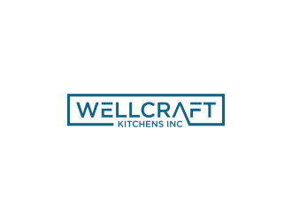 WellCraft Kitchens Inc. logo design by hopee