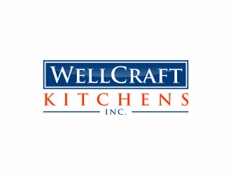 WellCraft Kitchens Inc. logo design by ammad