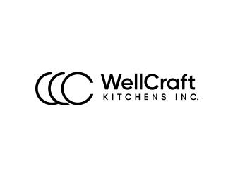 WellCraft Kitchens Inc. logo design by keylogo