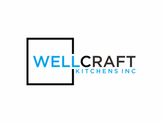WellCraft Kitchens Inc. logo design by Editor