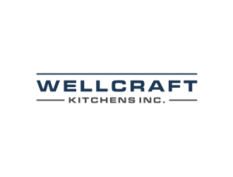 WellCraft Kitchens Inc. logo design by Zhafir