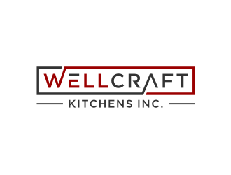 WellCraft Kitchens Inc. logo design by Zhafir