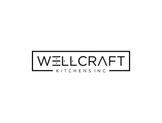WellCraft Kitchens Inc. logo design by CreativeKiller