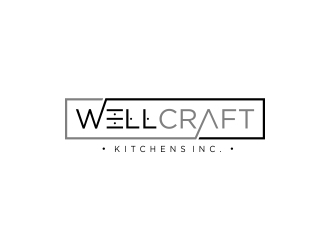 WellCraft Kitchens Inc. logo design by CreativeKiller