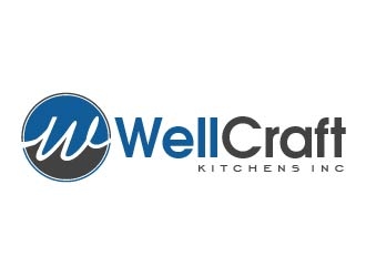 WellCraft Kitchens Inc. logo design by shravya
