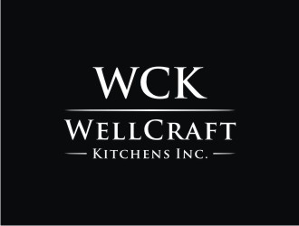 WellCraft Kitchens Inc. logo design by EkoBooM
